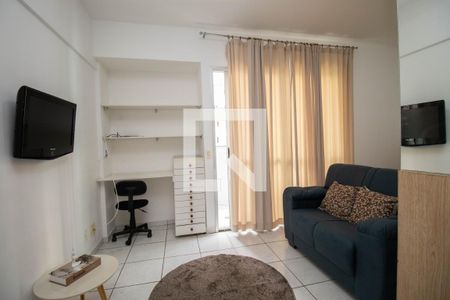 Sala de apartamento para alugar com 1 quarto, 27m² em Taguatinga Sul (taguatinga), Brasília