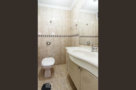 Banheiro de apartamento à venda com 2 quartos, 102m² em Parque São Jorge, São Paulo