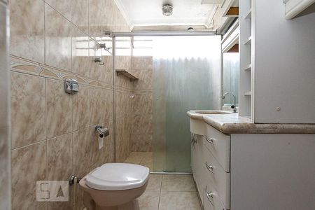 Banheiro Suite de apartamento à venda com 2 quartos, 102m² em Parque São Jorge, São Paulo