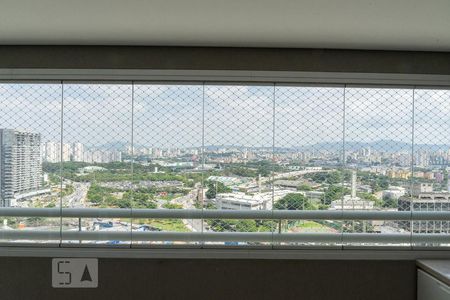 Vista Sala de apartamento para alugar com 2 quartos, 66m² em Parque Industrial Tomas Edson, São Paulo