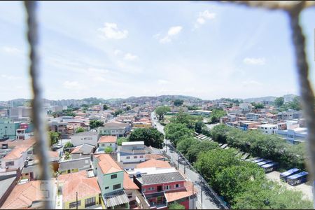 Vista de apartamento à venda com 2 quartos, 48m² em Ferrazópolis, São Bernardo do Campo