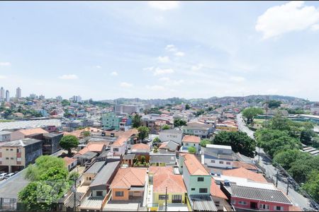 Vista de apartamento à venda com 2 quartos, 48m² em Ferrazópolis, São Bernardo do Campo