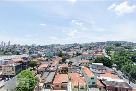 Vista de apartamento à venda com 2 quartos, 48m² em Ferrazópolis, São Bernardo do Campo