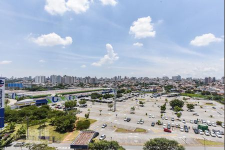 Vista da Varanda de kitnet/studio para alugar com 1 quarto, 51m² em Centro, São Bernardo do Campo