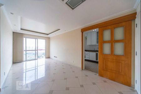 Sala de apartamento para alugar com 3 quartos, 85m² em Vila São Pedro, Santo André