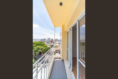 Varanda da Sala de apartamento para alugar com 3 quartos, 150m² em Centro, Santo André