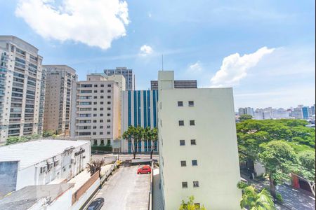 Vista da Varanda da Sala de apartamento para alugar com 3 quartos, 150m² em Centro, Santo André