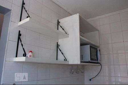 Cozinha de apartamento à venda com 1 quarto, 47m² em Praia de Belas, Porto Alegre