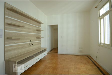 Sala de apartamento à venda com 1 quarto, 40m² em Centro Histórico, Porto Alegre