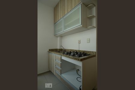Cozinha de apartamento à venda com 1 quarto, 40m² em Centro Histórico, Porto Alegre