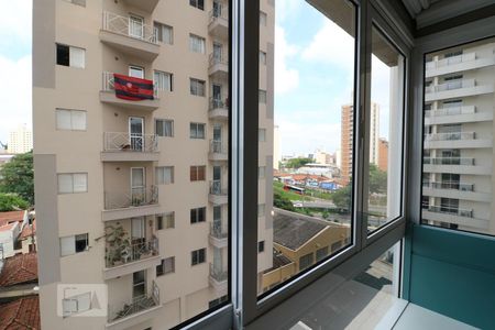 Vista do Quarto de kitnet/studio para alugar com 1 quarto, 42m² em Vila Lídia, Campinas