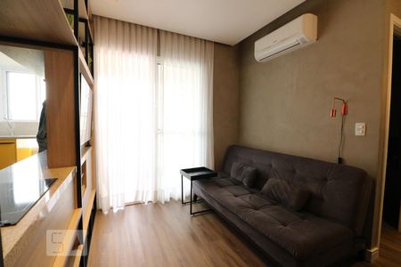 Sala de kitnet/studio para alugar com 1 quarto, 42m² em Vila Lídia, Campinas