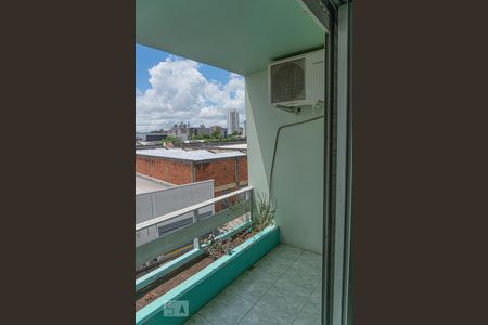 Sacada de apartamento à venda com 1 quarto, 55m² em Ideal, Novo Hamburgo