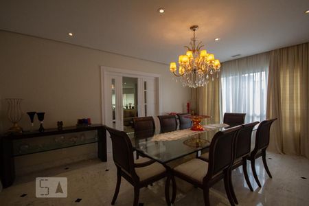 Sala Jantar de apartamento à venda com 4 quartos, 360m² em Paraíso do Morumbi, São Paulo