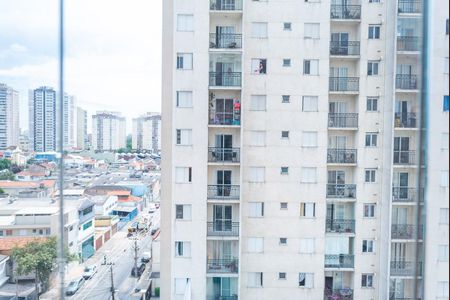 Vista da varanda de apartamento para alugar com 2 quartos, 50m² em Quarta Parada, São Paulo