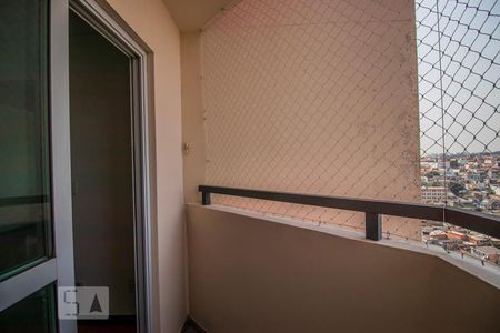 Varanda da Sala de apartamento à venda com 2 quartos, 50m² em Vila Santa Catarina, São Paulo