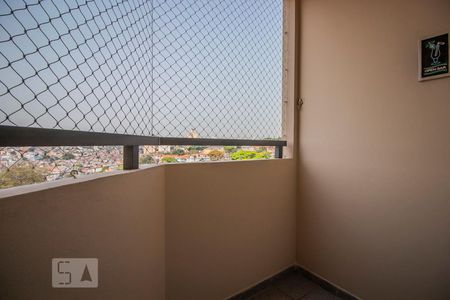 Varanda da Sala de apartamento à venda com 2 quartos, 50m² em Vila Santa Catarina, São Paulo