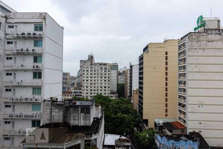 Vista da Sala de apartamento para alugar com 2 quartos, 68m² em São Domingos, Niterói