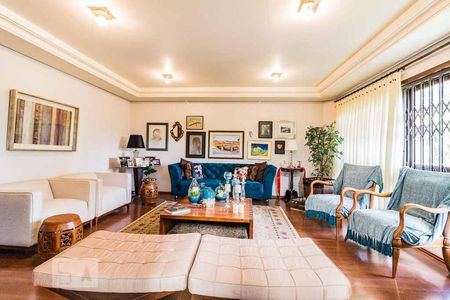 Sala de casa à venda com 5 quartos, 370m² em Jardim Botânico, Porto Alegre