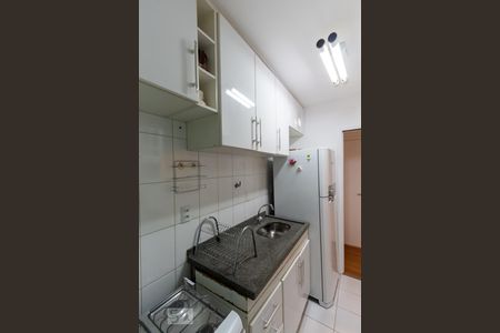 Cozinha de apartamento para alugar com 2 quartos, 49m² em Jardim Ampliação, São Paulo