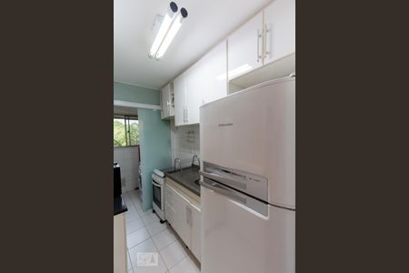 Cozinha de apartamento para alugar com 2 quartos, 49m² em Jardim Ampliação, São Paulo