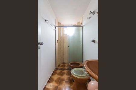 Banheiro Social de apartamento para alugar com 1 quarto, 47m² em Vila Guarani (z Sul), São Paulo