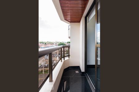 Varanda de apartamento à venda com 1 quarto, 56m² em Jardim Planalto, Campinas