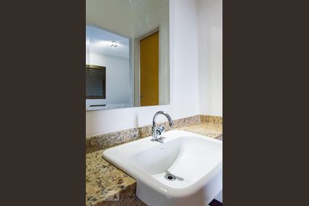 Lavabo de apartamento à venda com 1 quarto, 56m² em Jardim Planalto, Campinas