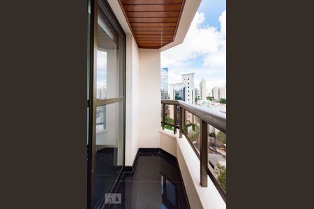 Varanda de apartamento à venda com 1 quarto, 56m² em Jardim Planalto, Campinas