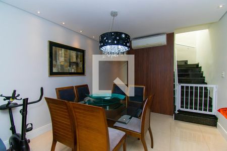 Sala de Jantar de casa de condomínio à venda com 3 quartos, 140m² em Vila Formosa, São Paulo