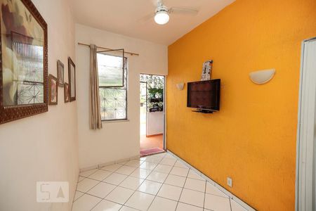 Sala de apartamento à venda com 1 quarto, 80m² em Piedade, Rio de Janeiro