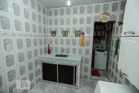 Cozinha de apartamento à venda com 1 quarto, 80m² em Piedade, Rio de Janeiro