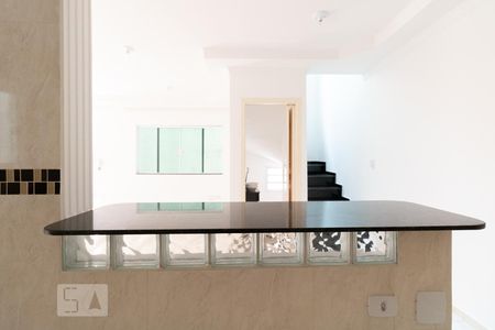 Cozinha de casa de condomínio para alugar com 3 quartos, 100m² em Vila Leonor, São Paulo