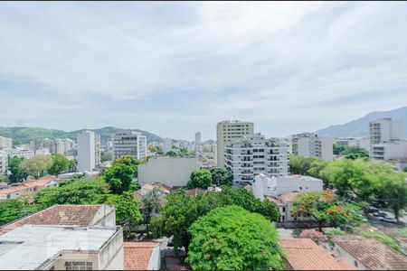 Vista da Sala de apartamento à venda com 3 quartos, 70m² em Grajaú, Rio de Janeiro
