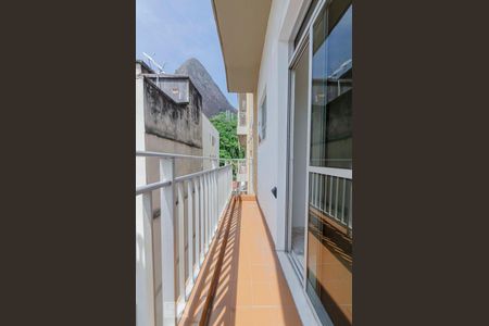 Varanda do Quarto 1 de apartamento à venda com 3 quartos, 70m² em Grajaú, Rio de Janeiro