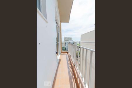 Varanda do Quarto 1 de apartamento à venda com 3 quartos, 70m² em Grajaú, Rio de Janeiro