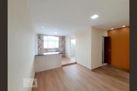 Sala de apartamento para alugar com 1 quarto, 43m² em Engenho Novo, Rio de Janeiro