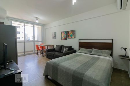 Studio de kitnet/studio para alugar com 1 quarto, 35m² em Vila Olímpia, São Paulo