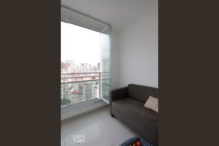 Varanda de apartamento à venda com 2 quartos, 65m² em Bela Vista, São Paulo