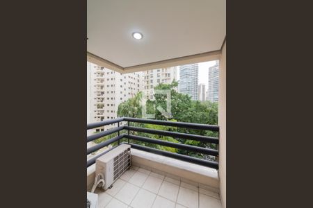 Varanda de apartamento para alugar com 2 quartos, 70m² em Vila Uberabinha, São Paulo