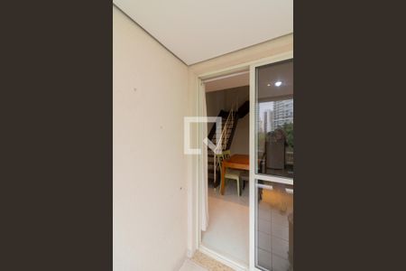 Varanda de apartamento para alugar com 2 quartos, 70m² em Vila Uberabinha, São Paulo