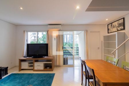 Sala de apartamento para alugar com 2 quartos, 70m² em Vila Uberabinha, São Paulo