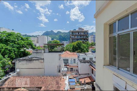 Vista da Sala de apartamento à venda com 2 quartos, 70m² em Andaraí, Rio de Janeiro