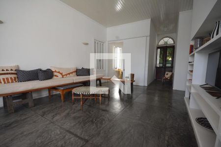 Sala de casa para alugar com 6 quartos, 680m² em Santa Teresa, Rio de Janeiro