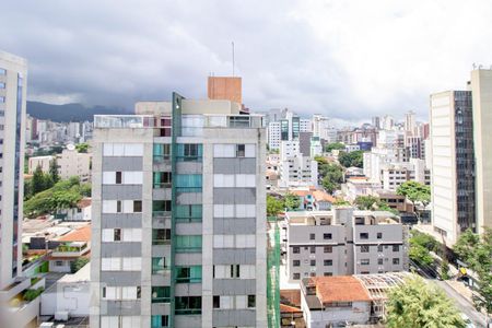 Vista da Sala de apartamento à venda com 4 quartos, 305m² em São Pedro, Belo Horizonte