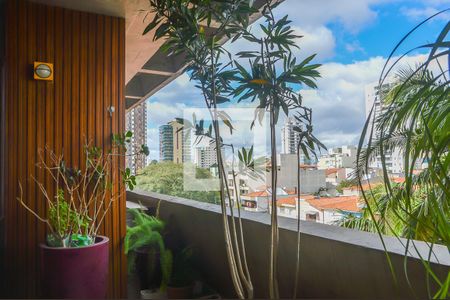 Sacada de apartamento à venda com 4 quartos, 330m² em Rudge Ramos, São Bernardo do Campo