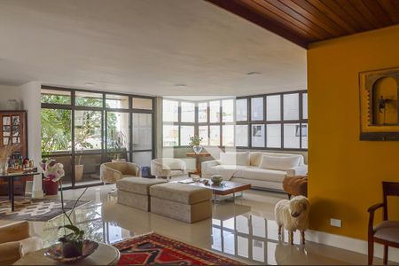 Sala de apartamento à venda com 4 quartos, 330m² em Rudge Ramos, São Bernardo do Campo