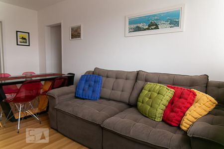 Sala de apartamento para alugar com 3 quartos, 75m² em Ipiranga, São Paulo