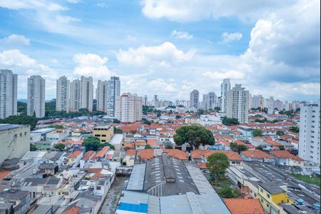 Vista da Varanda de apartamento para alugar com 2 quartos, 75m² em Tatuapé, São Paulo