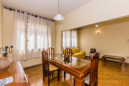 Sala de apartamento à venda com 3 quartos, 132m² em Santo Agostinho, Belo Horizonte